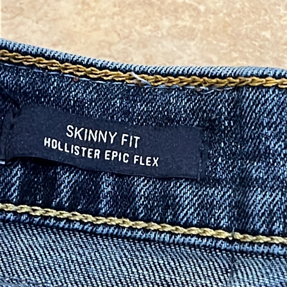 Hollister Skinny Fit Jeans Sz 29w - Picture 10 of 10